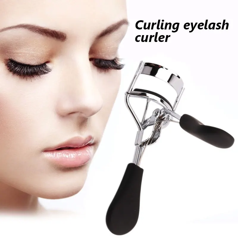 Щипцы для завивки ресниц зажим из нержавеющей стали природа завивка стиль