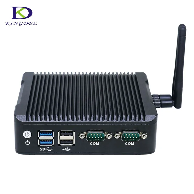 Самый продаваемый мини-ПК HTPC Celeron N3160 Quad Core Intl HD Graphics Micro PC Безвентиляторный