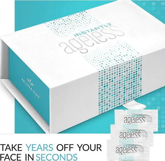 50 шт./лот США Саше JEUNESSE мгновенно ageless argireline крем для глаз сумки опухшие глаза
