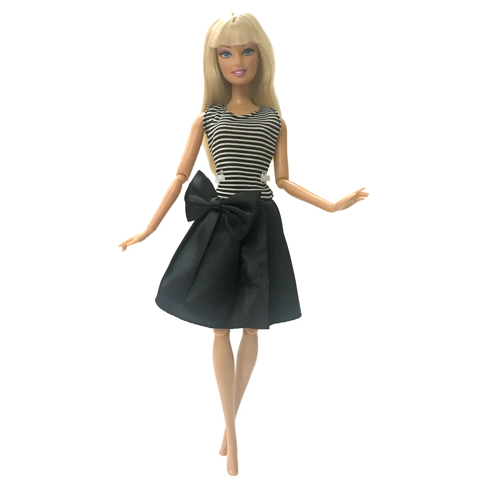 Платье для кукол NK 5 шт./лот|clothes for barbie|clothes barbie dollsfor |