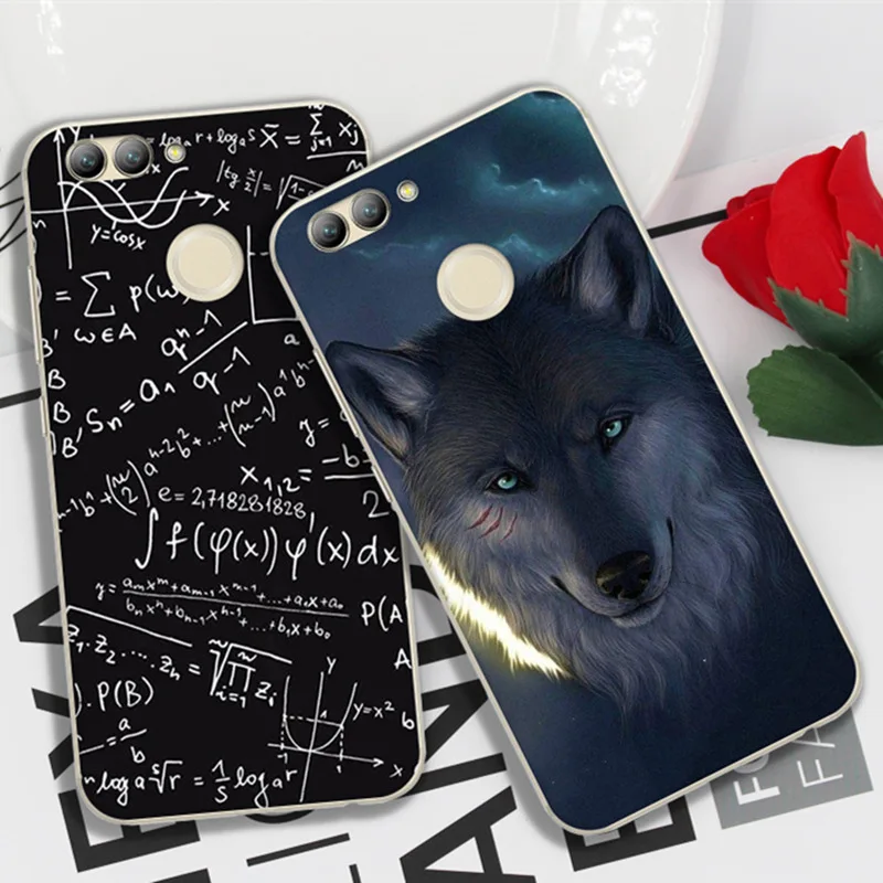 Caetoon чехол ForHuawei Nova 2 PIC-AL00 ТПУ окрашенные мобильный телефон оболочки милый