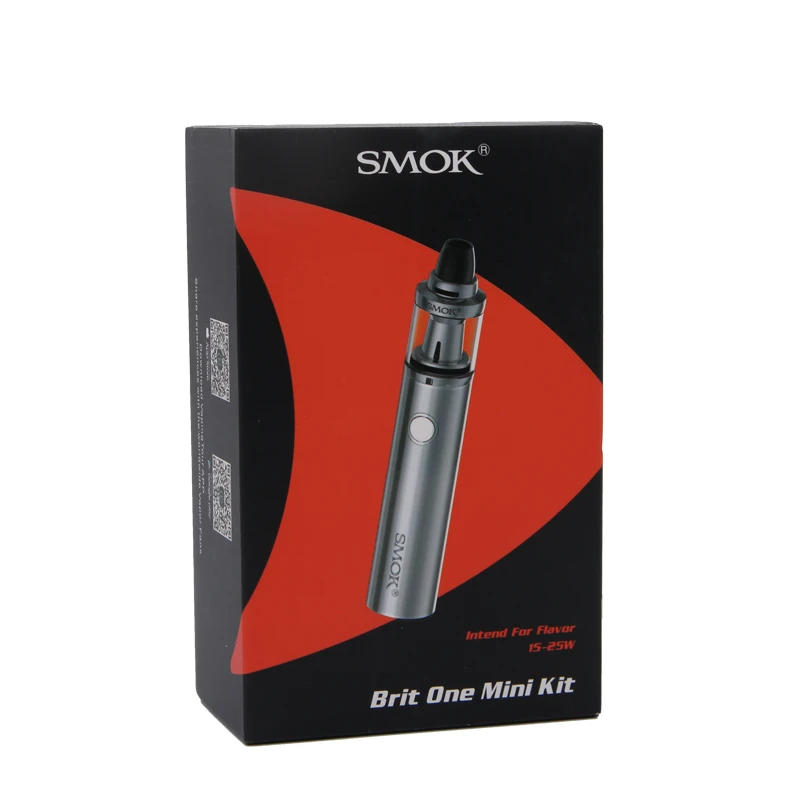 Оригинальный комплект Smok Brit One Mini с емкостью 2 мл и встроенным аккумулятором 1600