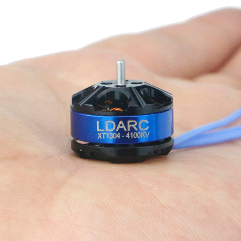 LDARC XT1304 1304 4100KV 2 4S CW Thread бесщеточный двигатель для FPV DIY гоночного дрона
