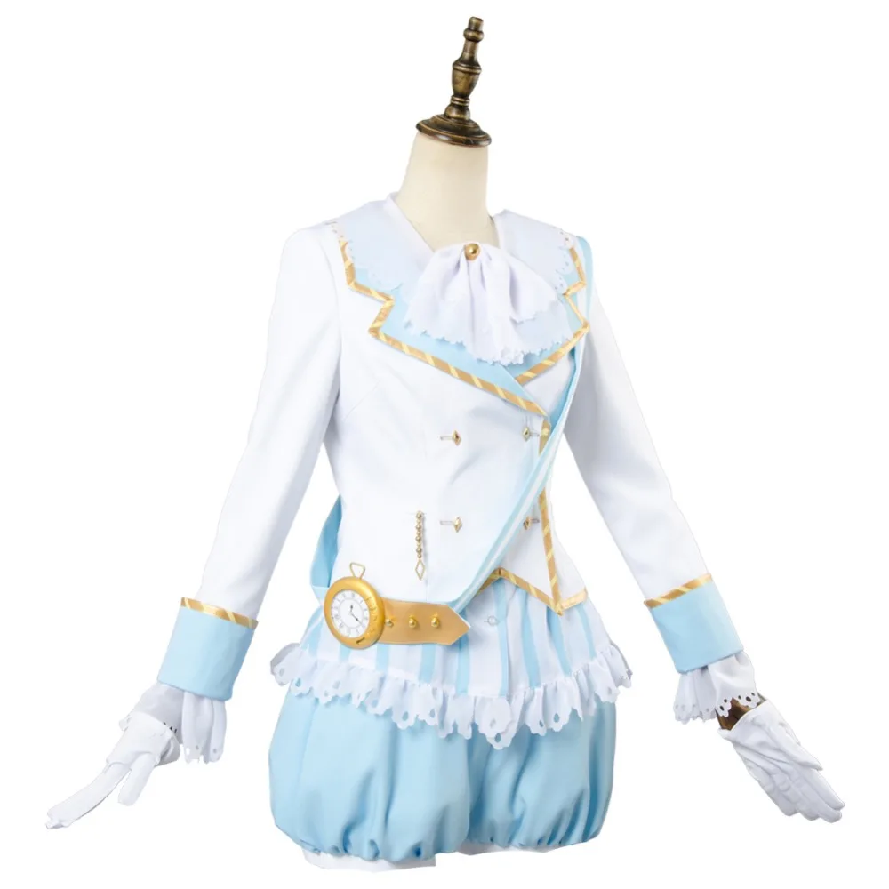 Обувь в стиле аниме «Живая Любовь! Aqours Ватанабе вы Алиса косплей костюм горничной платье