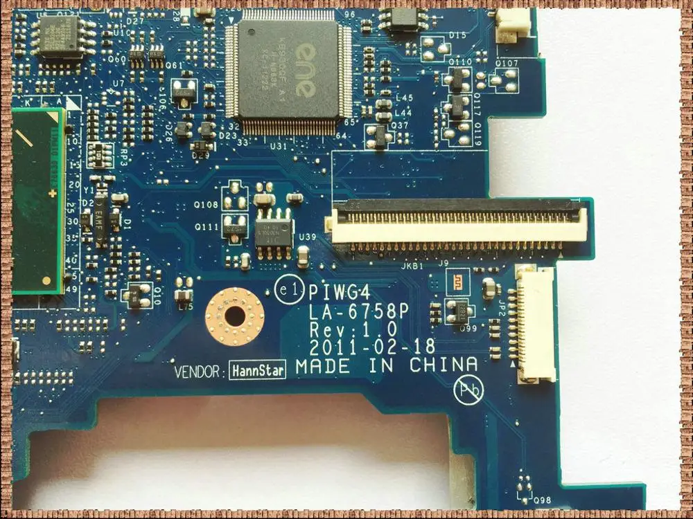 Материнская плата для ноутбука Lenovo G770 Y770 PIWG4 LA-6758P материнская DDR3 Протестирована