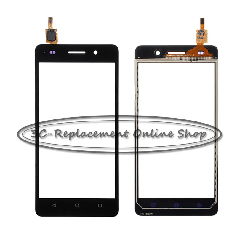 10 шт. белый/черный/золотой сенсорный экран дигитайзер для Huawei Honor 4C / G Play Mini CHC-U03