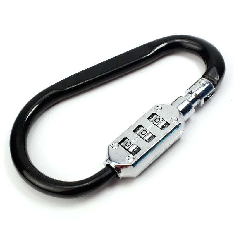 Anti Theft велосипед мотоциклетный шлем замок W/сбрасываемый код PIN Весна Комбинации