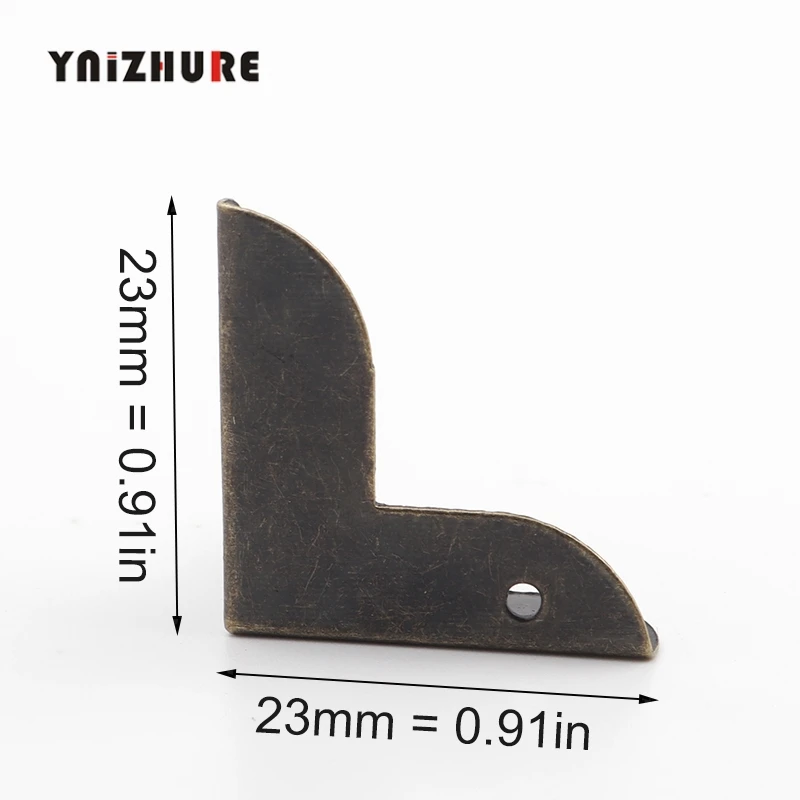 Чемодан Чехол Коробка Угловые скобы декоративные уголки для украшения мебели