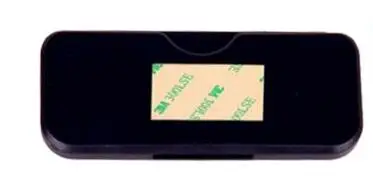WEARKAPER TR90 очки с зажимом для носа, портативные очки для чтения с наклейкой на телефон, чехол, Мини карманный пензес, оптика