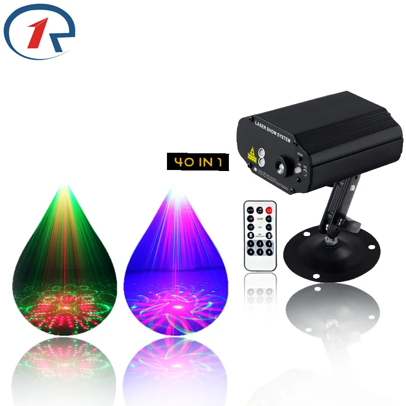 ZjRight ИК пульт дистанционного управления красный зеленый лазер синий