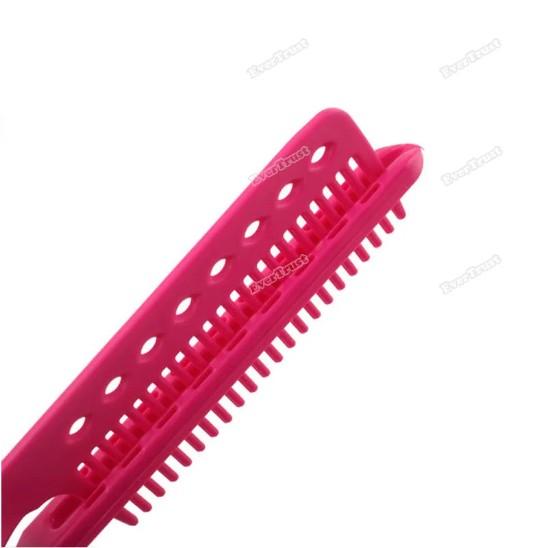 evertrust DIY Salon Hairdress Styling Hair Straightener V Comb wholesale | Красота и здоровье