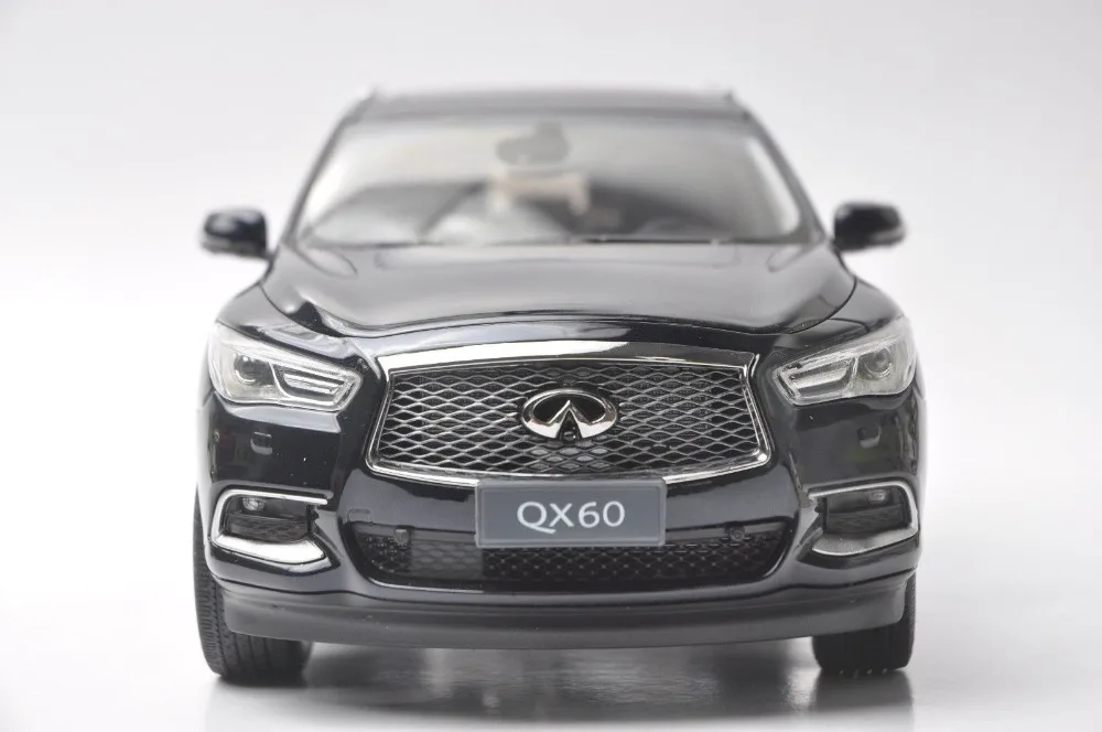 1:18 литая модель для Infiniti QX60 темно-синий внедорожник игрушечный автомобиль миниатюрная коллекция подарок FX50 FX