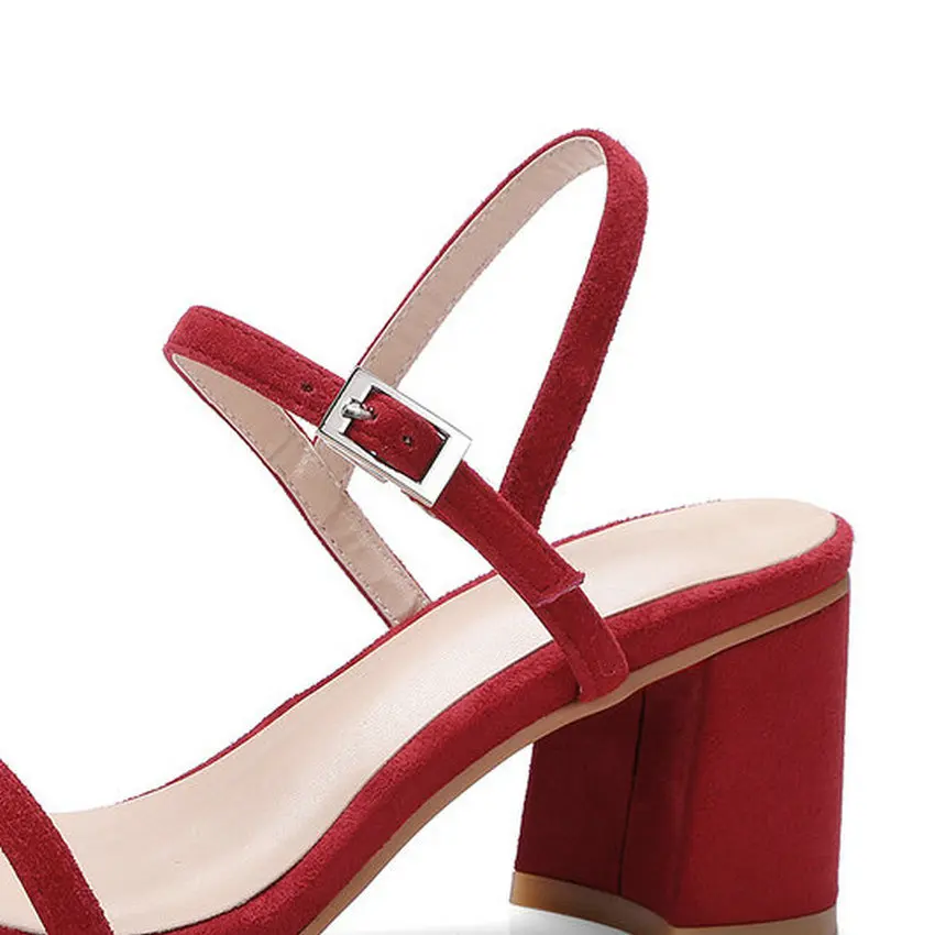 Женские сандалии из натуральной кожи VINLLE оранжевые вечерние на высоком