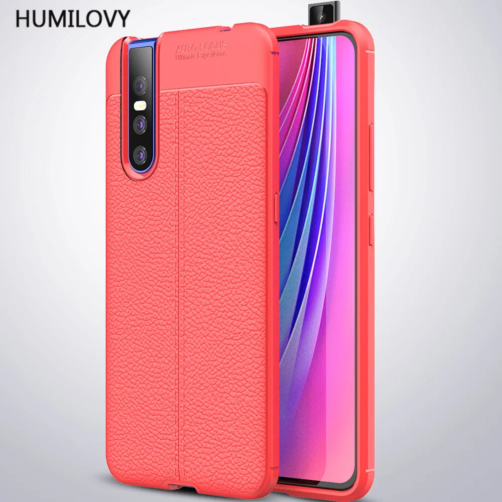 For Capa Vivo V15 Pro Case Rubber Silicone Protective Shell Soft TPU Phone Cover for On V15Pro |