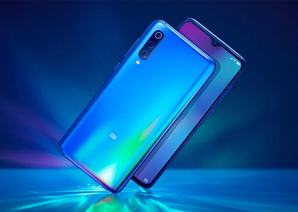 Global rom Xiaomi mi 9 mi 9 8 GB 128 GB телефон Snapdragon 855 Octa Core 6,3" 1080 P дисплей 3300 mAh 48MP тройные камеры смартфон