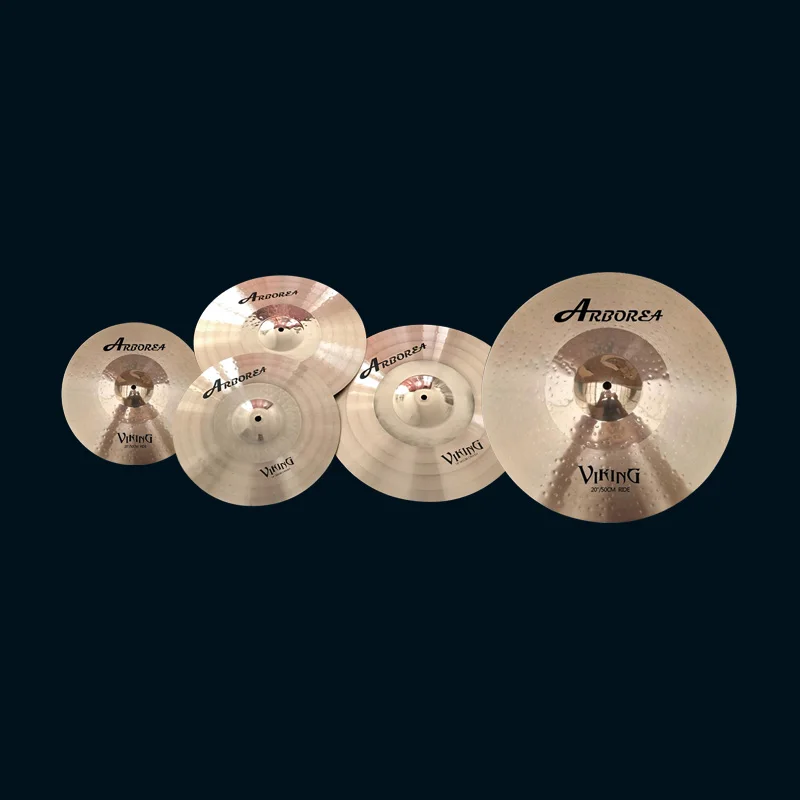 Набор серий Arborea Cymbal B10 Viking 14 ''hihats + 16'' Crash 18 ''Crash 20'' ride - Цена: 21 748,01 руб.