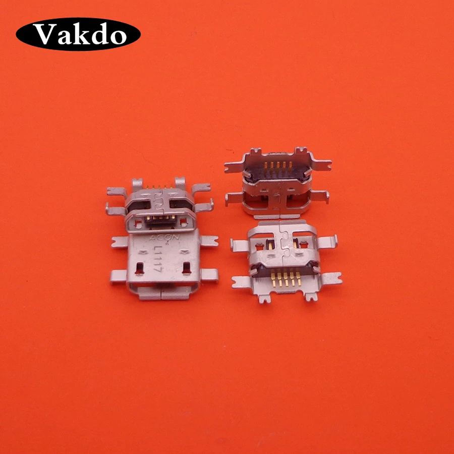 2 шт. Новый док разъем Micro mini USB jack зарядное устройство зарядный порт|Шлейфы для