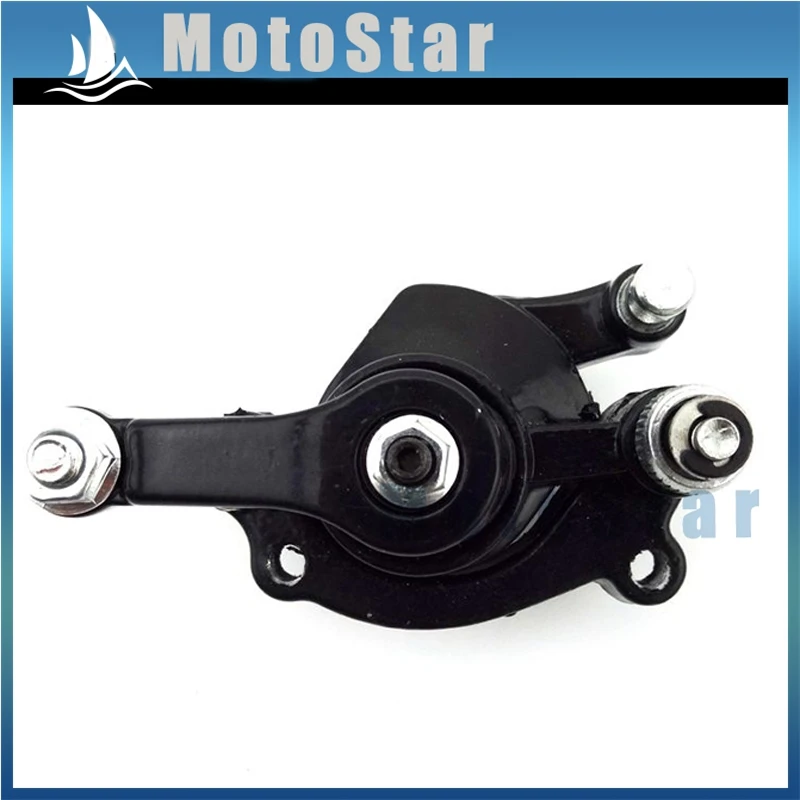 Black Steel Rear Disc Brake Rotor Caliper For 47cc 49cc 2 Stroke Minimoto Pocket Bike Mini Moto Scooter Dirt Quad ATV | Автомобили и