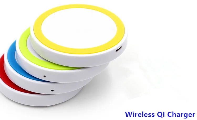 New! 1 шт. Ци Беспроводное Зарядное устройство Pad для Nokia Nexus Samsung Galaxy S3 S4 Note2 iPhone Drop
