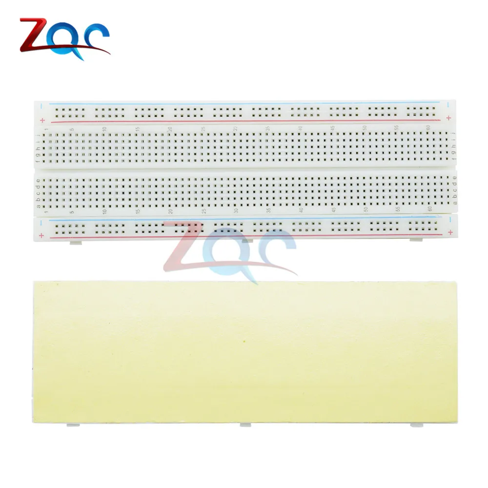 

MB-102 MB102 Breadboard 830Point Solderless PCB Bread Board Test Develop DIY