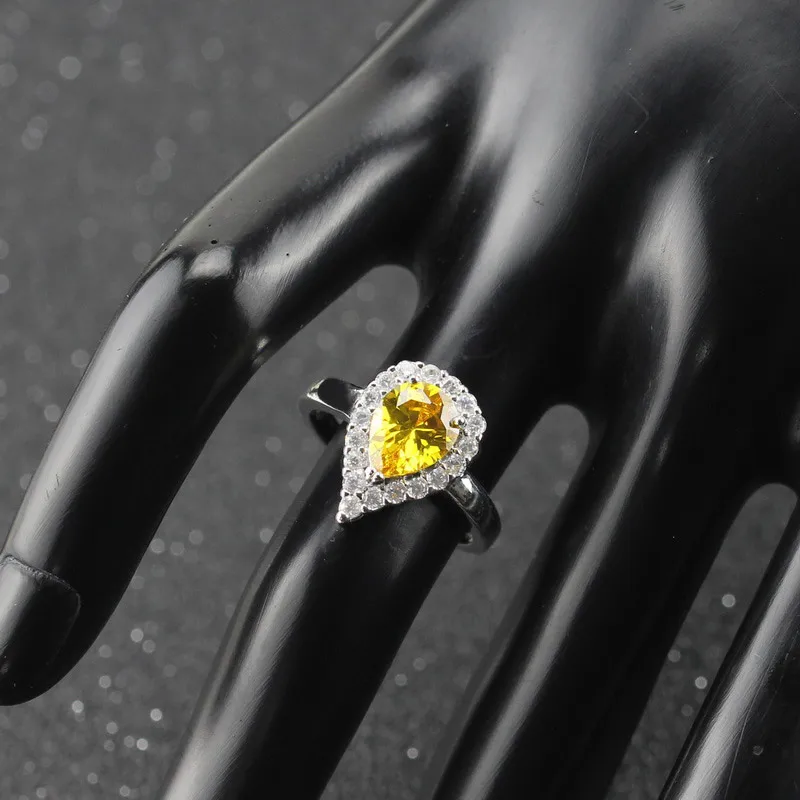 Рождественские подарки падение Циркон Ювелирные наборы для Для женщин 925 LOGO