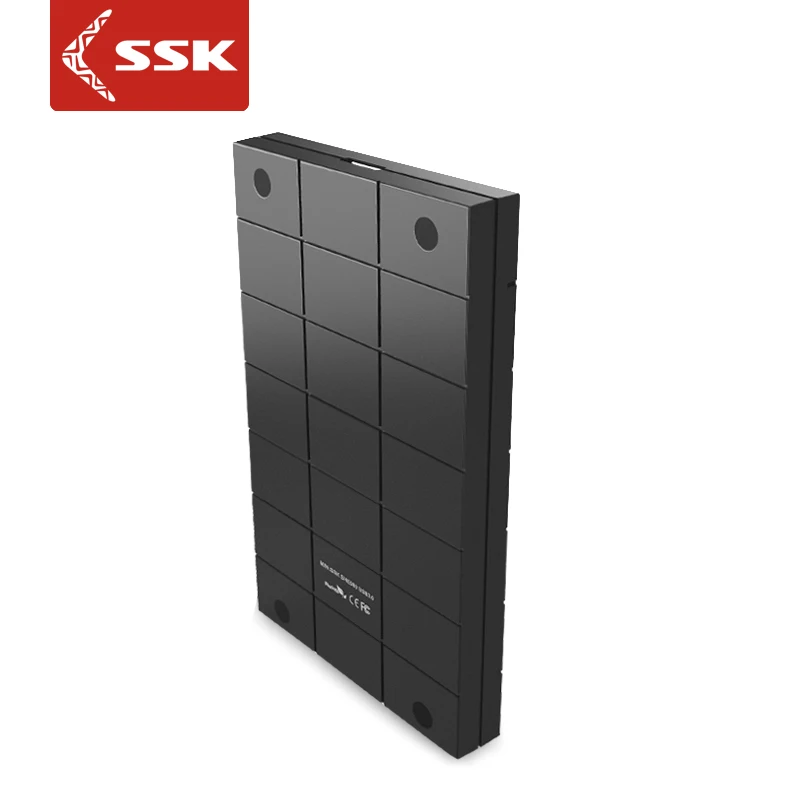 SSK SHE080 корпус для внешнего жесткого диска 2 5 дюймов SATA USB3.0 ssd-адаптер SSD 1 ТБ Тип C