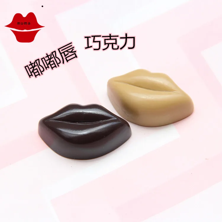 50 шт./лот милые Kawaii еда DIY игрушки Детские аксессуары реалистичные шоколадные