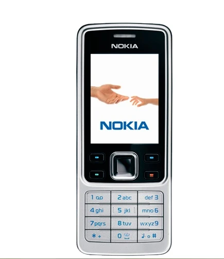 Камера легендарный Оригинальный разблокированный телефон Nokia 6300 русский язык