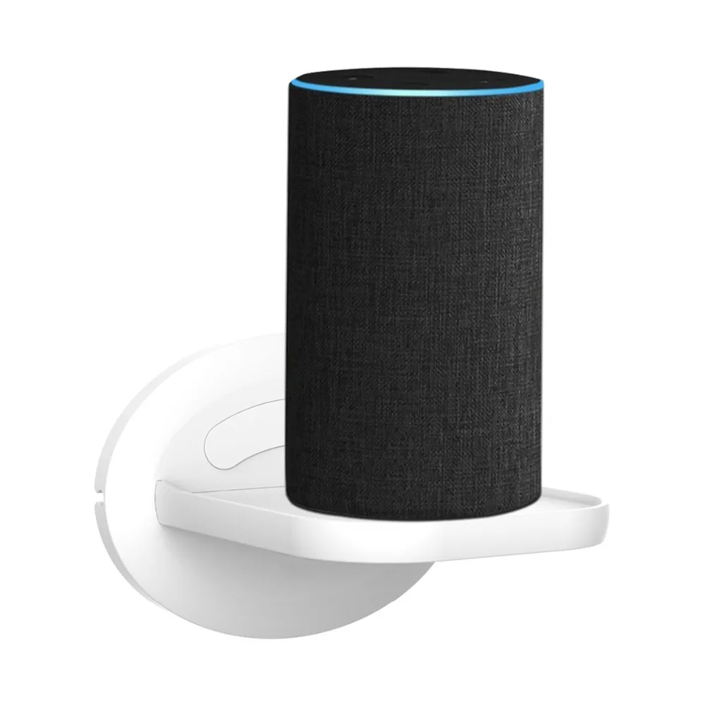 Настенная полка держатель Подставка для Google Home мини Google WiFi Amazon Echo Spot смартфонов камеры безопасности iPhone XS/XS Max/XR