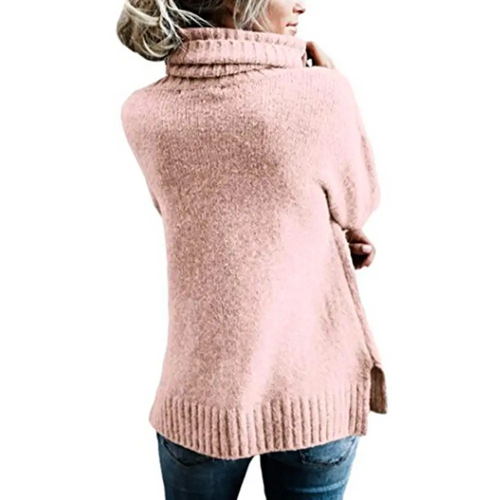 Women Turtleneck Sweaters Warm Autumn And Winter Thick Sweater Mujer Invierno Pullover Female Jumper Tops A3 | Женская одежда