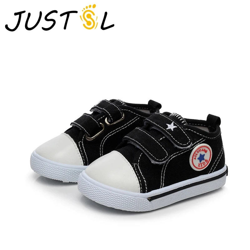 2017 children's canvas shoes baby boys girls toddler kids non-slip fashion sneakers comfortable casual for | Детская одежда и