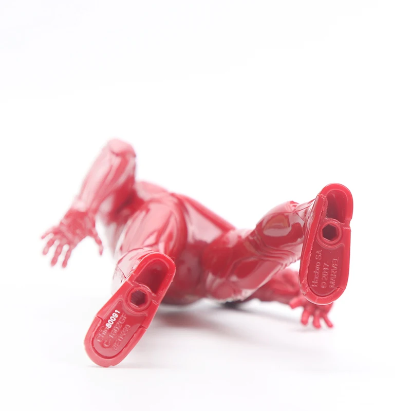 13-19 см Hasbro Игрушка Марвел электронные Мстители Бесконечная война Железный человек против Таноса игрушечный Боевой набор фигурка Марвел Коллекция Модель игрушки