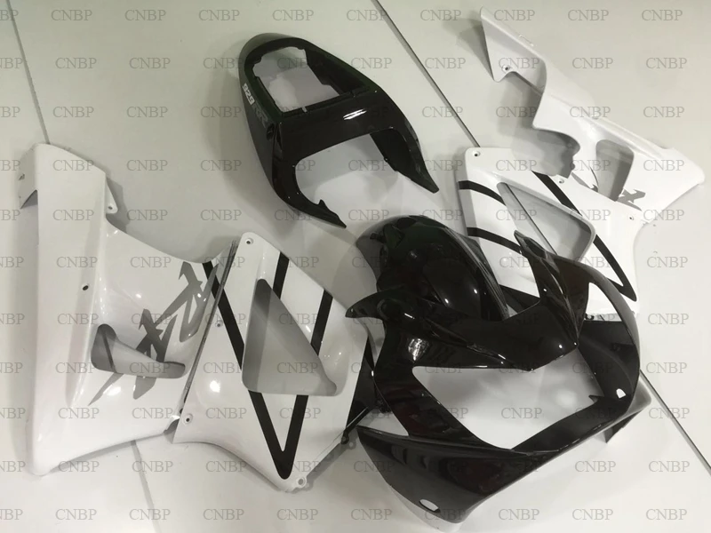 Обтекатель CBR929RR 00 01 CBR 929RR 2000 2001 черно белый корпус комплекты CBR900 929 01|Полные