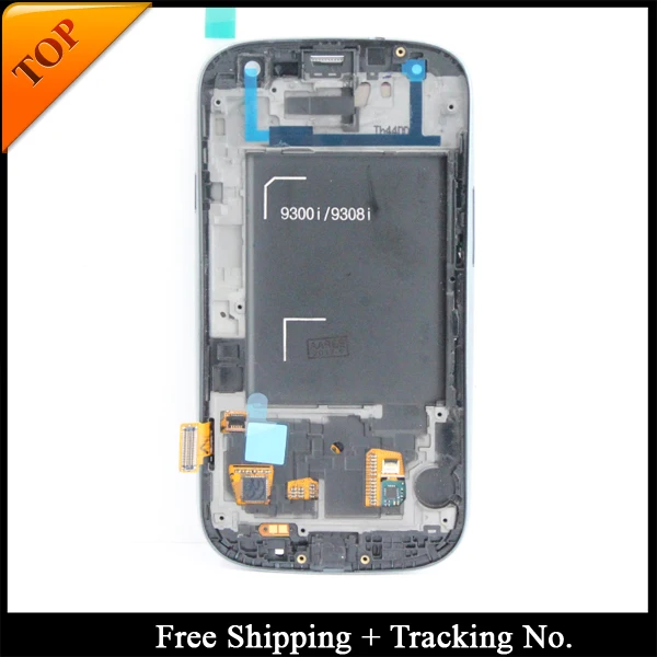 100% протестированный ЖК дисплей Super AMOLED 4 8 'для Samsung S3 neo I9300i экран для i9300