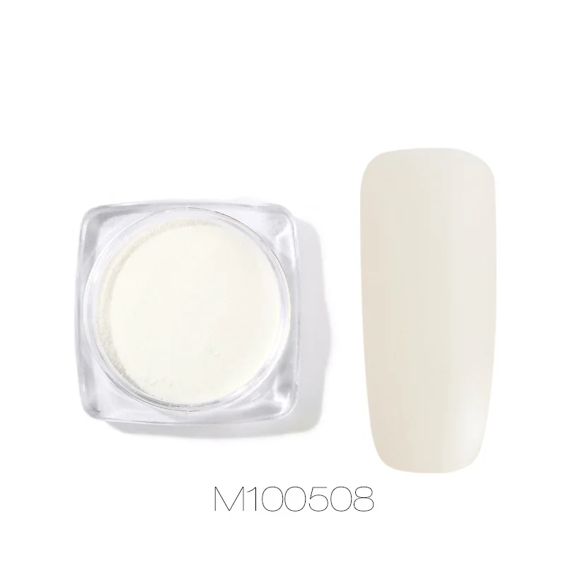 M100508 ROSALIND 1 шт. блеск для ногтей фосфорное светящееся порошковое покрытие Полировка Для ногтей окунание Блестки для маникюра пигментный порошок - Цвет: M100508