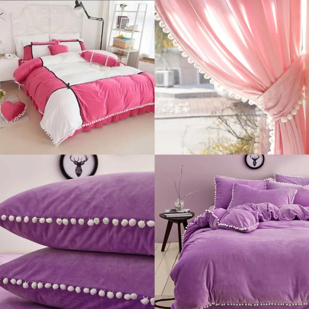 Лидер продаж 10-20 мм серый цвет 5 ярдов мини шар кружевной помпон обшивка Шариковая