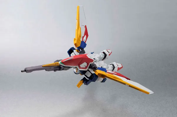 PrettyAngel Подлинная Bandai Tamashii нация робот дух No.156 мобильный костюм Gundam крыло экшн