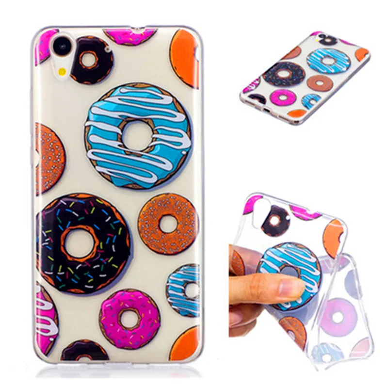 Huawei Y6II Y6 II Transparent Case Anime Animal Silicone TPU Back Cover Soft Phone for 2016 |