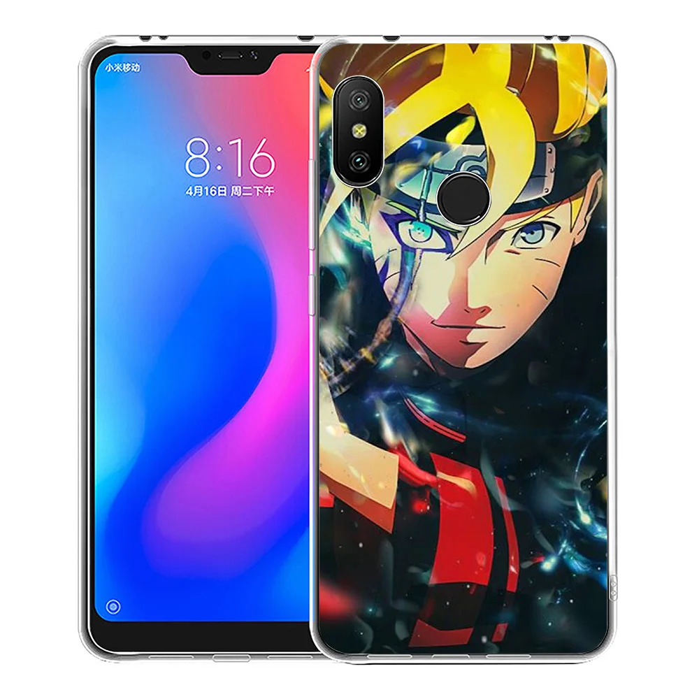 IYICAO Аниме Наруто гайден Мягкий силиконовый чехол для телефона Xiaomi Mi 9 8 SE 6 A1 A2 Lite F1