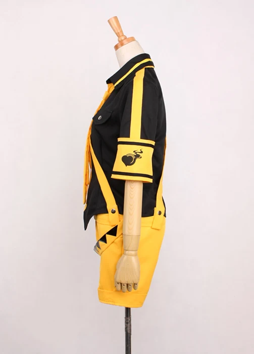 Supercell Koi ha sensou Vocaloid косплей кагамин Рин Косплей Костюм Хэллоуин|halloween costumes for