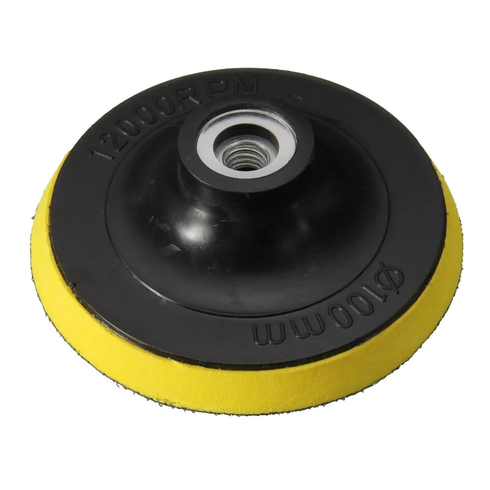 WENXING M10 M14 Backing Pad Car Polisher Bonnet Holder 34567