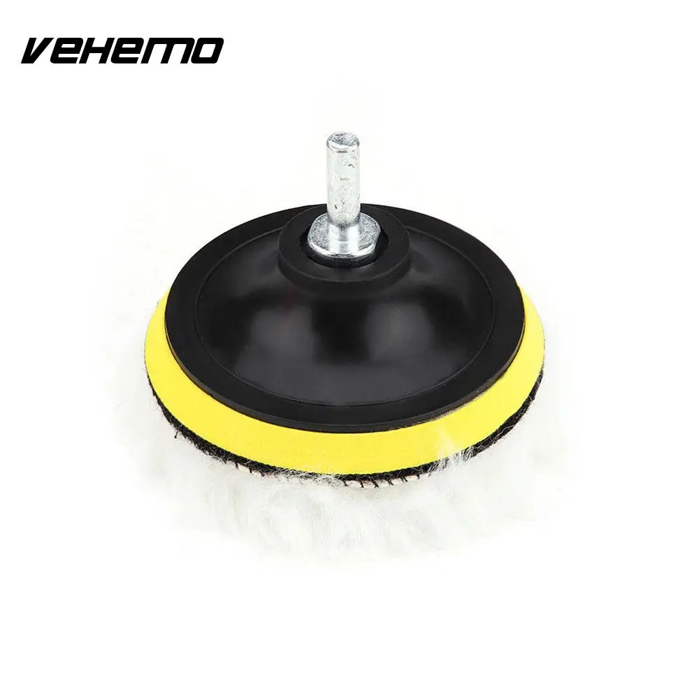 Vehemo 12pcs Buffing Sponge Cleaning Tools Polishing Foam Waxing Set Car for Durable Polisher Buffer | Автомобили и мотоциклы