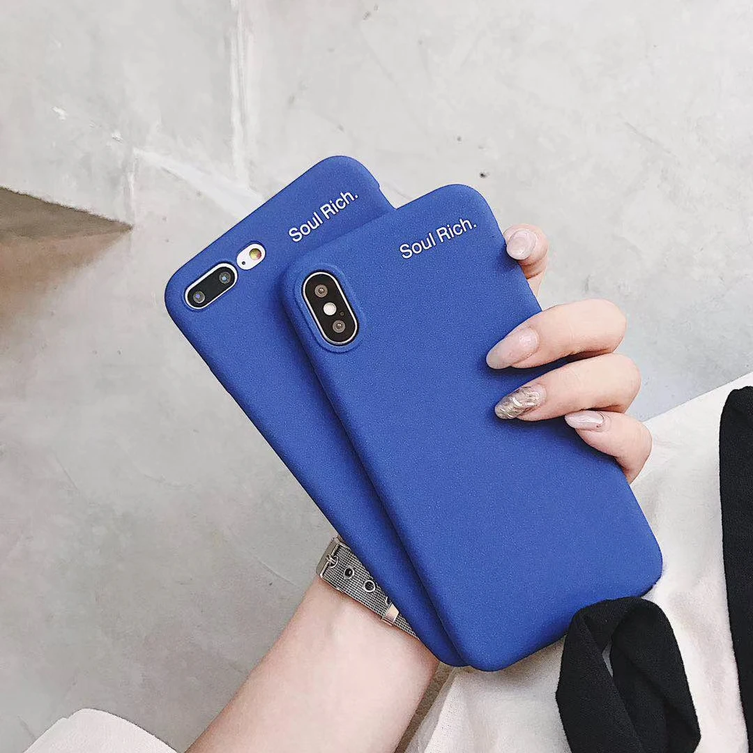 Матовый чехол из ТПУ для iphone X SE 5 5S 6S 6 7 8 Plus XiaoMi RedMi Note 2 3 4 4A 4X 5A 6A Pro |
