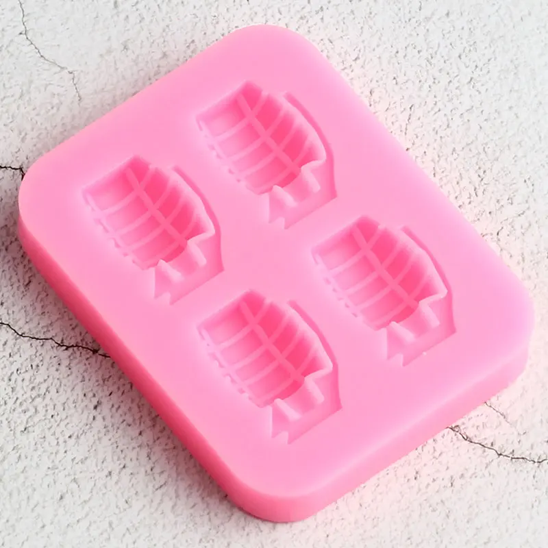 Детские игрушки для мальчиков силиконовая форма DIY торта на день рождения