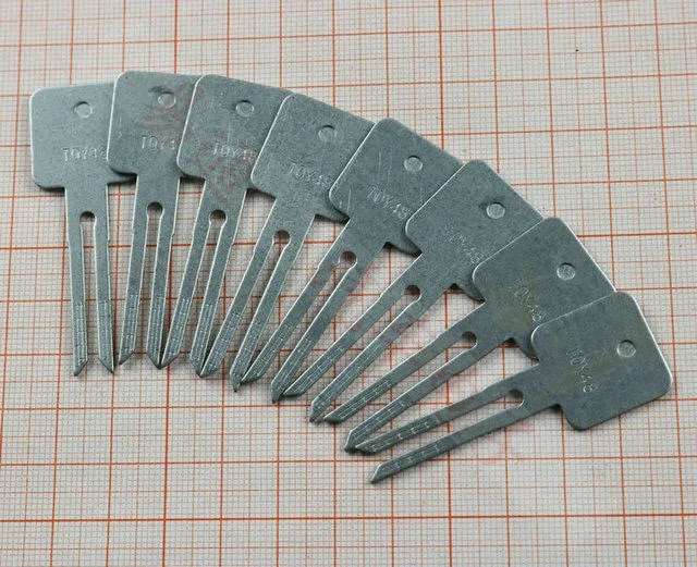 Оригинальный гравированный линейный ключ 2 в 1 для LiShi TOY48 инструмент резки Зубцов