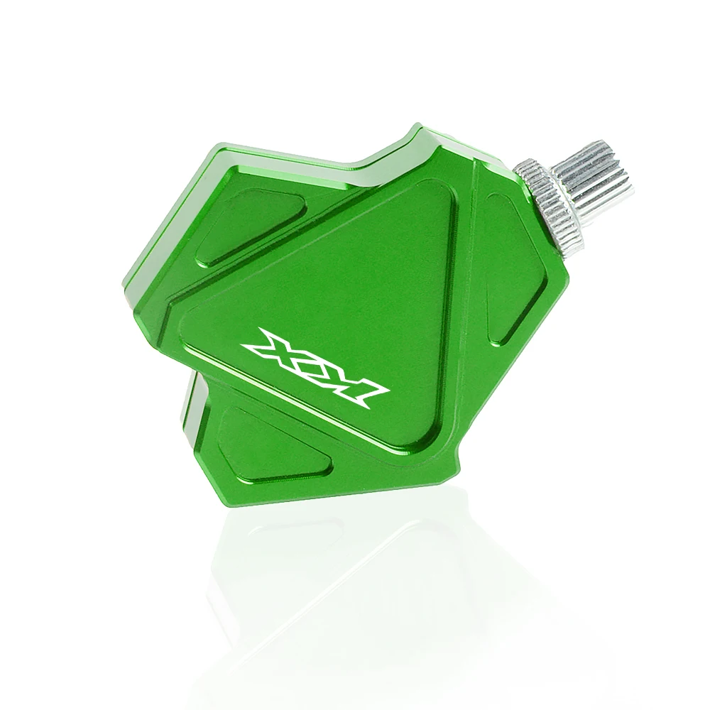 Для Kawasaki KX65 KX85 KX125 KX250 KX250F KX450F CNC алюминиевый мотоцикл трюк рычаг сцепления простая
