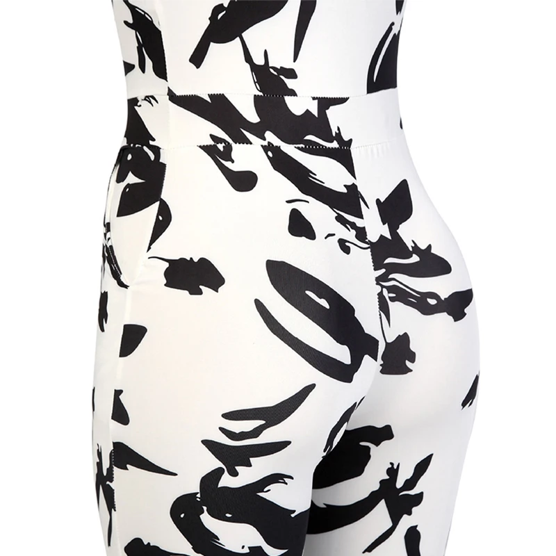 

Deep V-neck jumpsuit sexy ladies trendy trousers sleeveless jumpsuit ladies trousers
