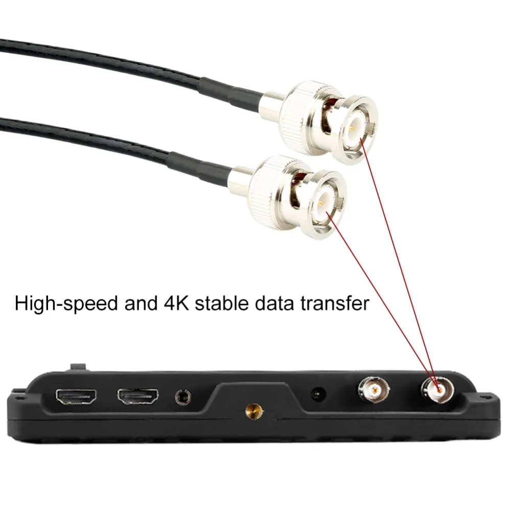 NICEYRIG 4k видео кабель для Blackmagic высокоскоростной камеры SDI в HD Black Magic 4K