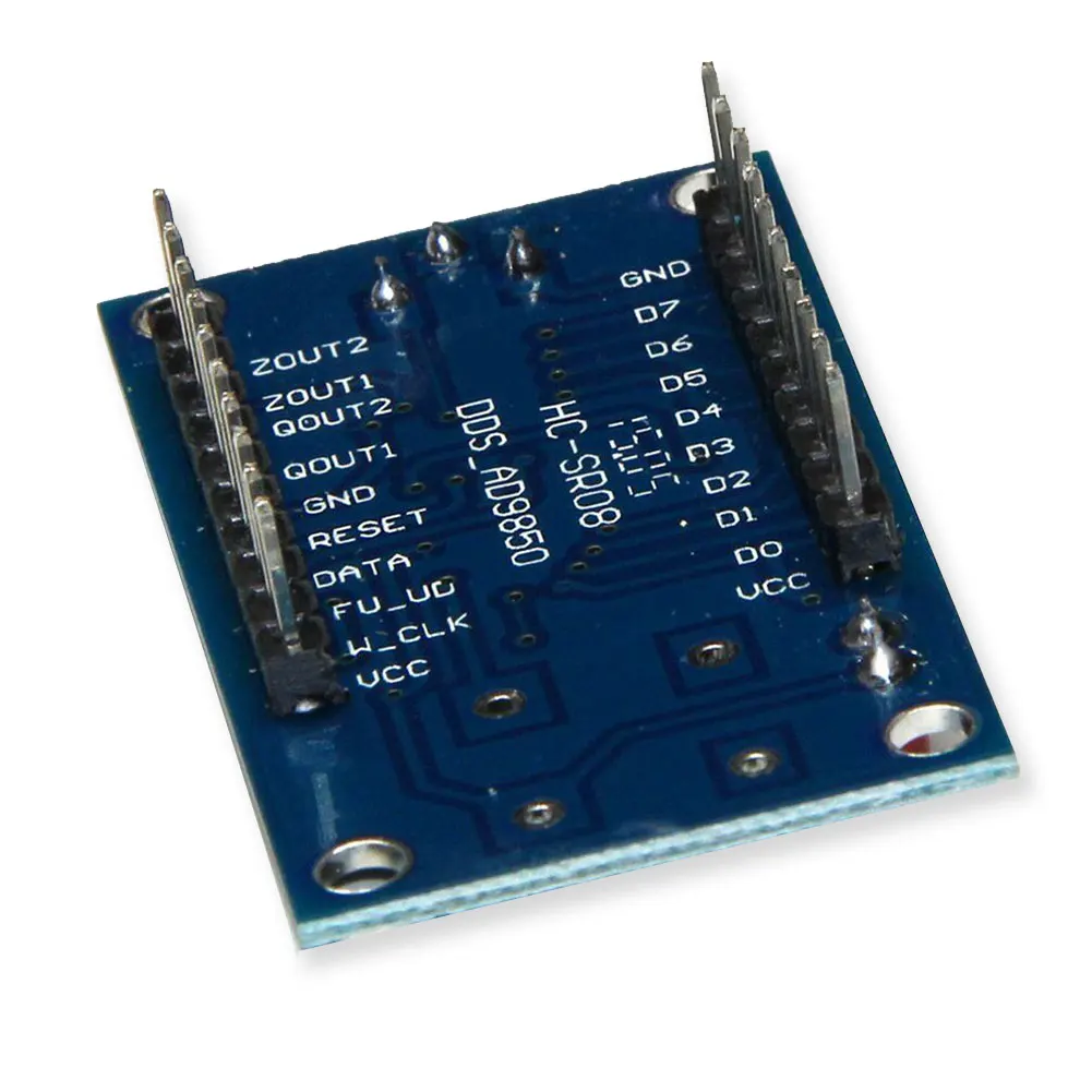 DIY кварцевый генератор 0 40 МГц 2 квадратных Замена сигналов Модуль синусоида Тесты