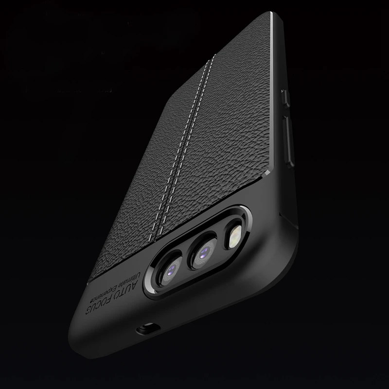 Для Xiaomi mi 6 чехол Роскошный 360 полная защита Мягкий ТПУ задняя крышка для бизнес